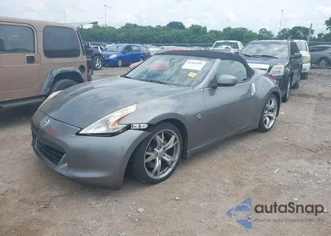 2012 Nissan 370Z Touring from USA, damaged, VIN JN1AZ4FH7CM370053